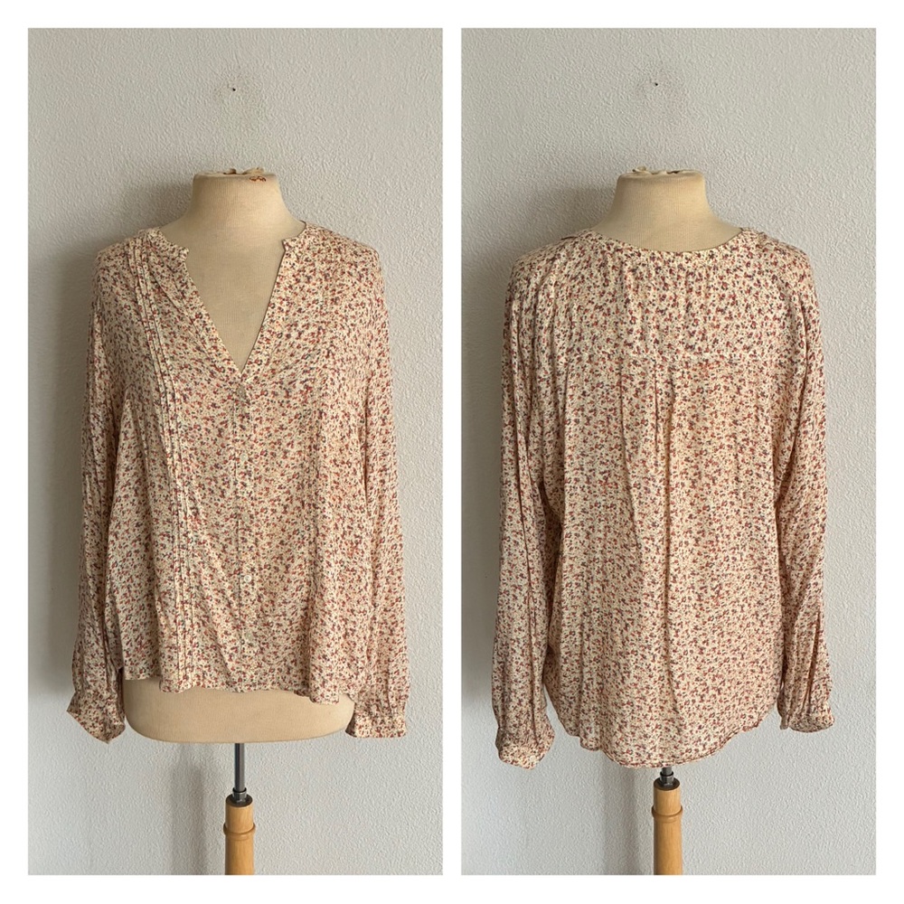 Treasure & Bond floral button down